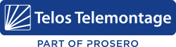 Telos Telemontage logotyp